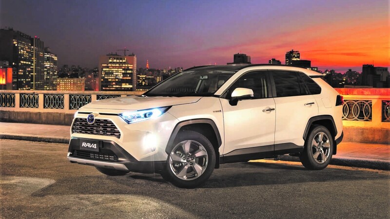 Llega a Colombia el Toyota RAV4 híbrido