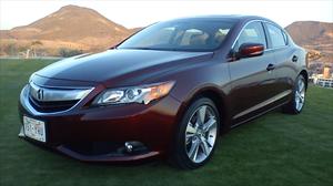 Manejamos en México, el nuevo Acura ILX 2013
