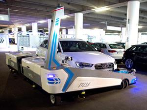 Los robots ya pueden estacionar tu auto