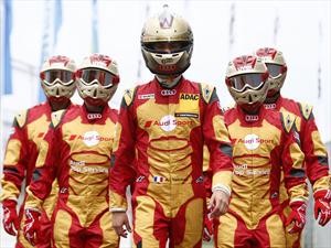Secuaces de Iron Man dan una mano en el Audi DTM Racing Team