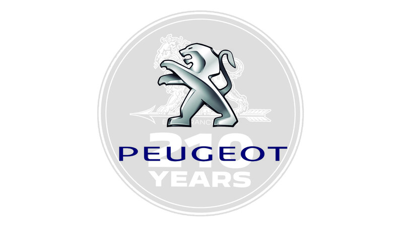 Peugeot anuncia un nuevo logo para conmemorar sus 210 años