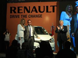 Renault Clio Mío, presentacion industrial