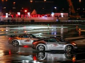 Nissan obtiene el Récord Guinnesss de drifting más largo con dos autos