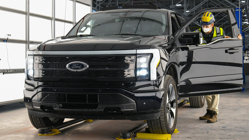 Ford F-150 Lighthing entra a producción
