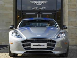 Aston Martin Rapide EV, el sedán 100% eléctrico