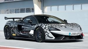 McLaren 620R, un bólido pistero pero que también es legal para la calle
