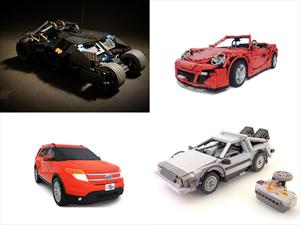 Top 10: Los mejores vehículos con piezas de LEGO