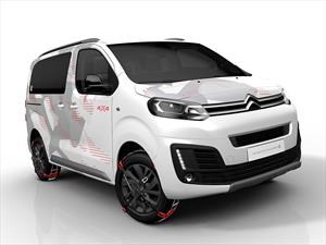 Citroen SpaceTourer 4X4 E Concept, un furgón que quiere ser crossover