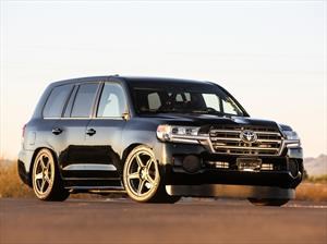 Toyota anuncia un bestial Land Cruiser con 2000 Hp en el SEMA Show 2016