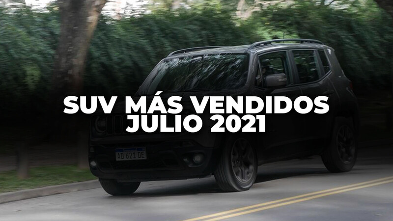 Los SUV más vendidos de Argentina en julio de 2021