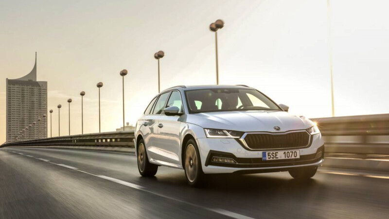 Tu Skoda te advierte si hay riesgo de hielo en el camino