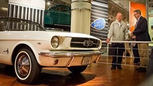 El Ford Mustang No. 001 estuvo a punto de perderse en la historia