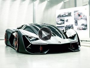 Video: Lamborghini Terzo Millenio, el superdeportivo del futuro