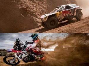 Etapa 3 del Rally Dakar 2017