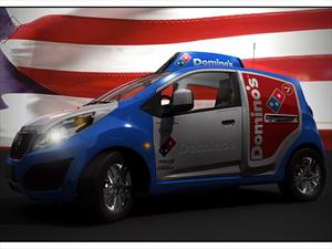 Chevrolet Spark se viste de Domino’s Pizza