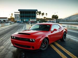 Dodge Challenger SRT Demon 2018 debuta