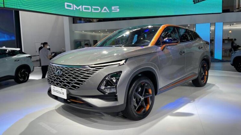 Chirey Omoda 5 2022, es el nuevo rival del Changan UNI-T ¿llegará a México?
