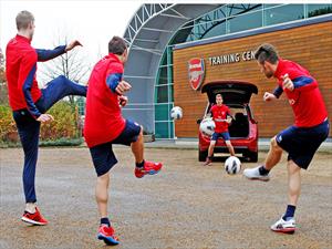 ¿Citroën pondría en jaque a los cracks del Arsenal?