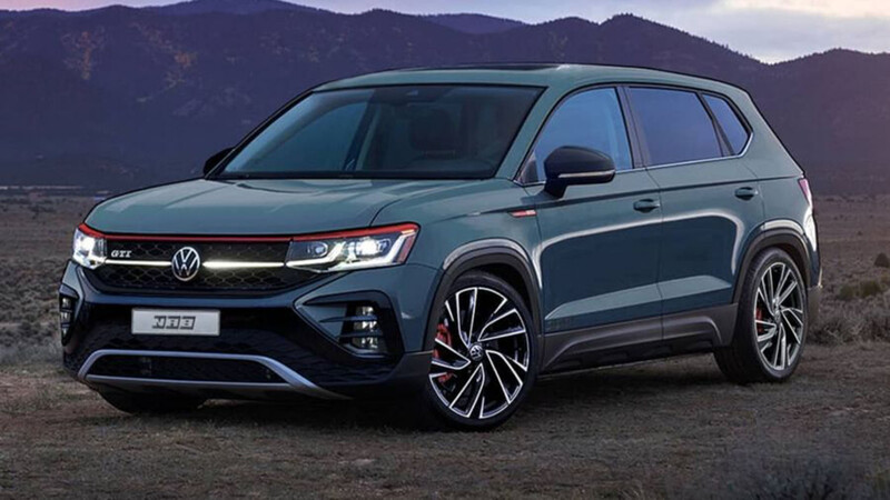 ¿Te gustaría un Volkswagen Taos GTI?