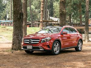 Prueba Mercedes-Benz GLA
