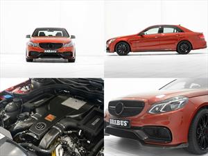 BRABUS le cambia la cara al Mercedes-Benz E63 AMG