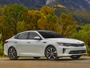 Kia Optima recibe el premio Red Dot: Best of the Best