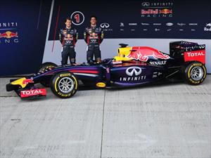 Red Bull RB10 F1 ya está listo para el Campeonato 2014