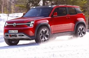 Volkswagen prepara un rival para el Wrangler