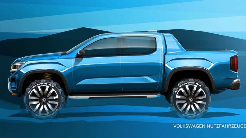 Nueva Volkswagen Amarok será una camioneta premium