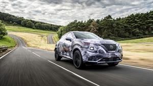 Nissan Juke 2020 la nueva generación posa envuelta en camuflaje