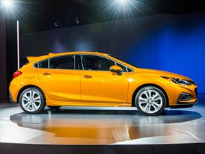 Chevrolet Cruze Hatchback 2017 se presenta