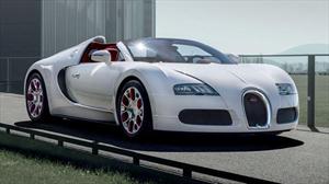 Bugatti Veyron 16.4 Grand Sport Wei Long en Beijing 2012