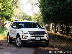 Ford Explorer 2016 a prueba