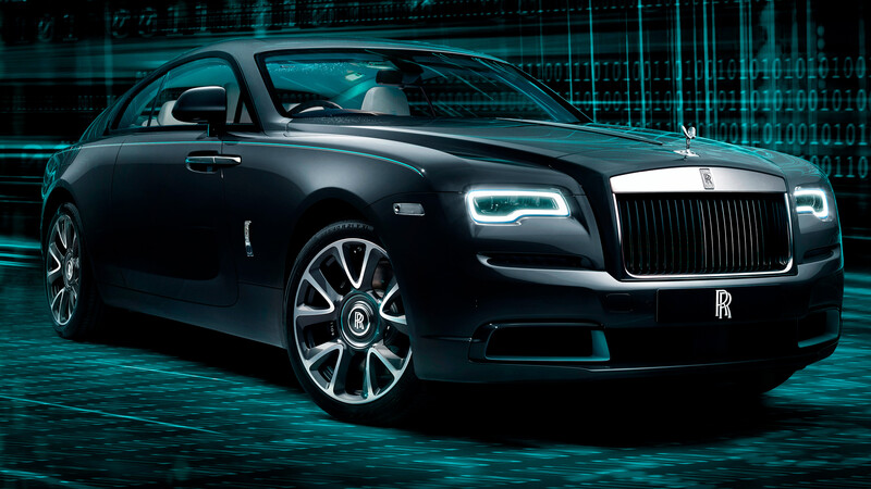 Rolls-Royce Wraith Kryptos Collection, el lujo por descifrar