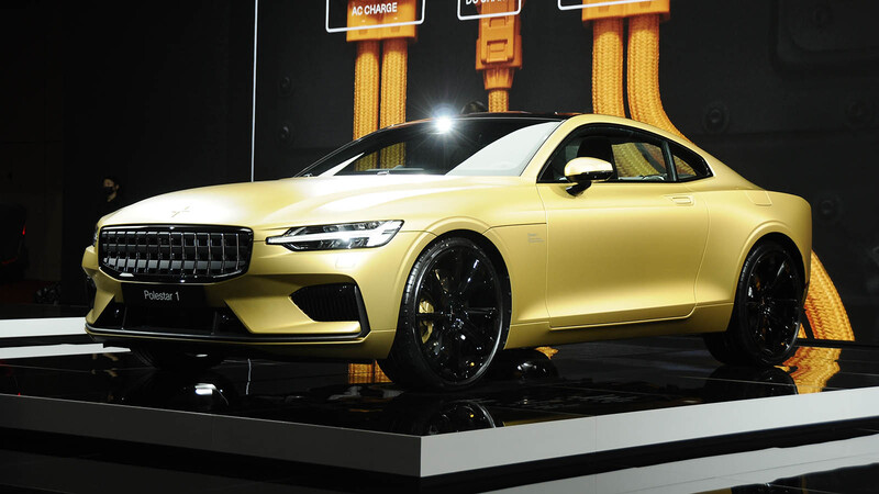 Shanghai 2021: Polestar despide a su primer modelo con una edición de colección