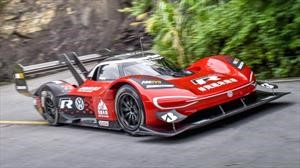 Volkswagen ID.R impone récord en la complicada carretera de la montaña de Tianmen