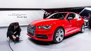 Nuevo Audi S3 se presenta en el Salón de París 2012