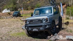 Primer contacto con el Suzuki Jimny 2019