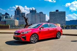 Kia Forte 2019, un sedán confortable y bastante accesible
