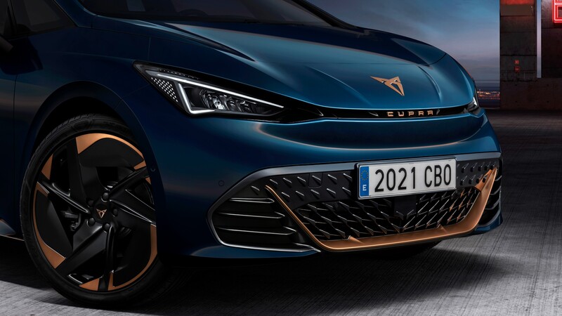 Cupra solo producirá autos totalmente eléctricos