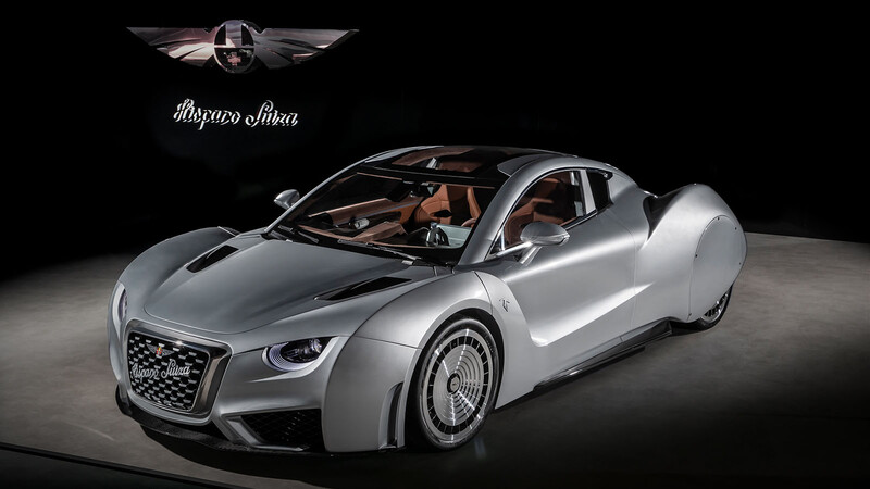 Hispano Suiza, la marca española de superdeportivos eléctricos de lujo, llega a México
