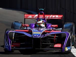 Fórmula E 2017: Pechito se pone los puntos