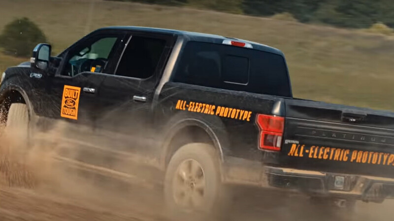 Ford F-150 eléctrica es más popular que la Tesla Cybertruck