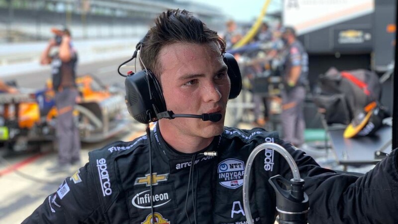 El piloto mexicano Pato O’Ward es nombrado novato del año en las 500 Millas de Indianápolis 2020