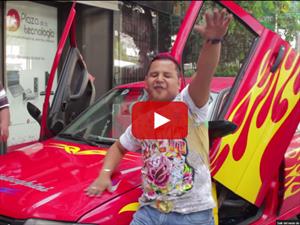 Bizarro video con un Gol enchulado