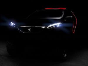Se viene el Peugeot para el Dakar