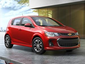 Chevrolet Sonic 2017, nuevo diseño y más tecnología
