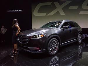 Mazda CX-9 2017, ahora con poder turbo