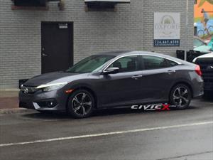 Así es el Honda Civic 2017