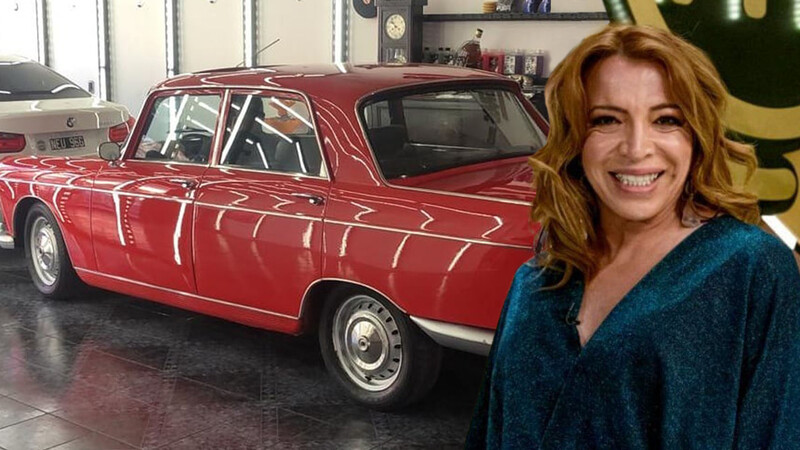 Leona: Lizy Tagliani cumple el sueño de tener su Peugeot 404